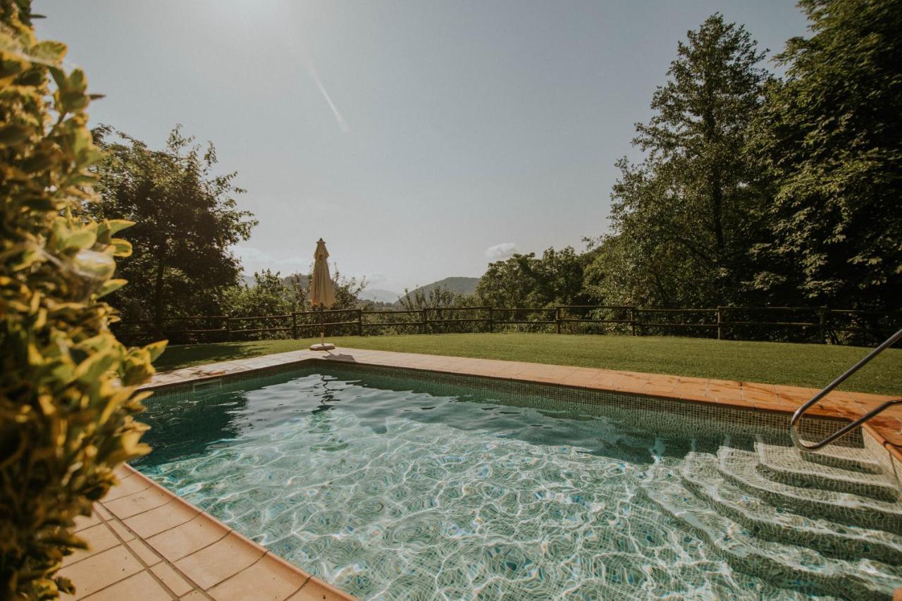Casa Etxalde Pension Camprodon Buitenkant foto