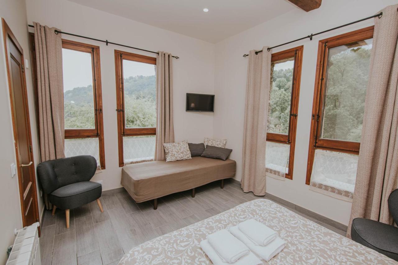 Casa Etxalde Pension Camprodon Buitenkant foto