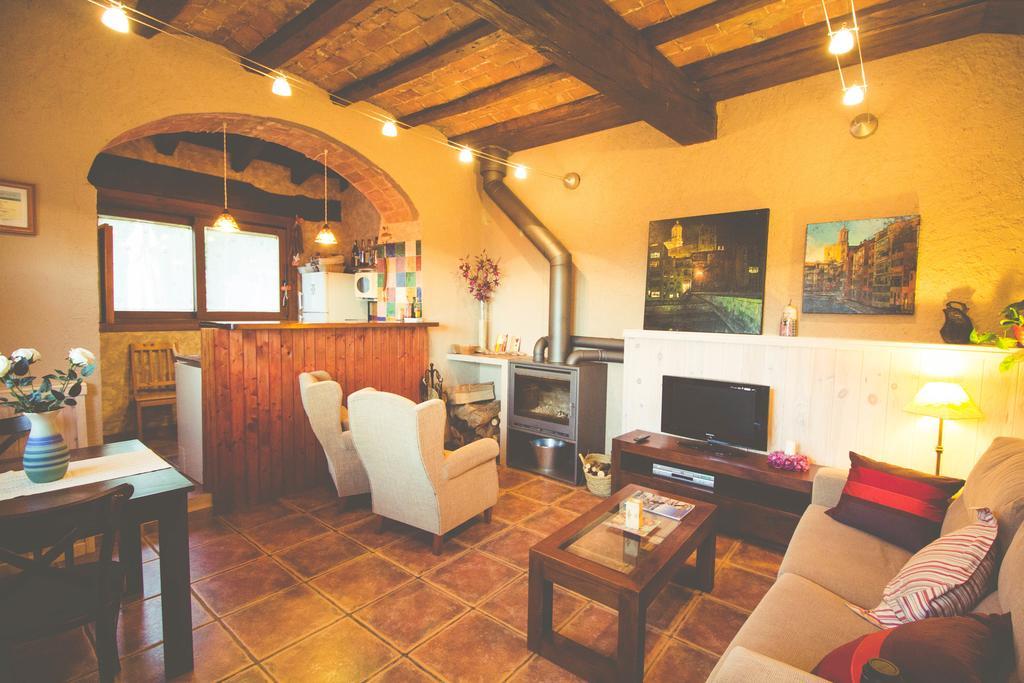 Casa Etxalde Pension Camprodon Buitenkant foto