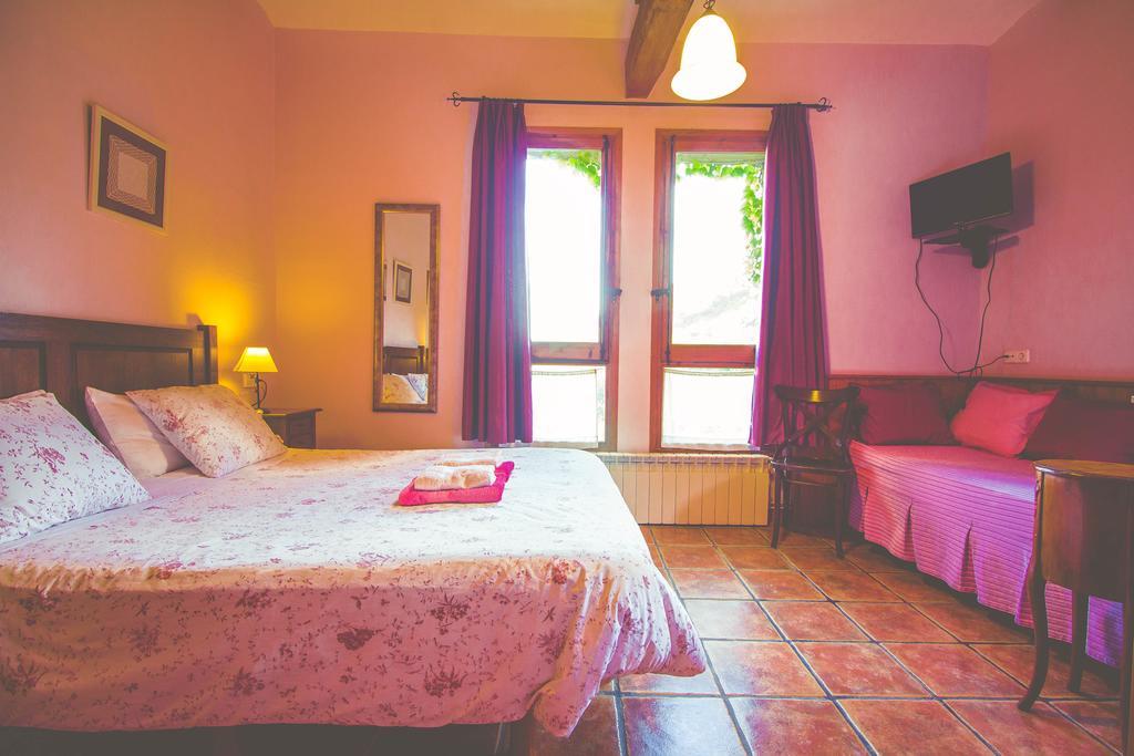 Casa Etxalde Pension Camprodon Kamer foto