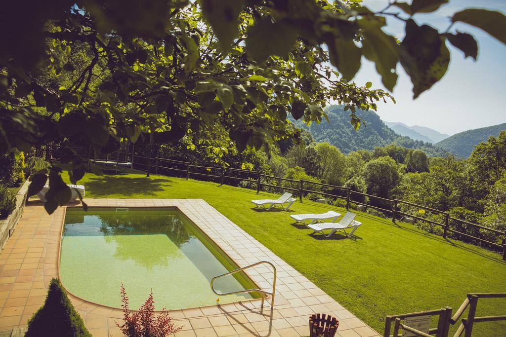 Casa Etxalde Pension Camprodon Buitenkant foto