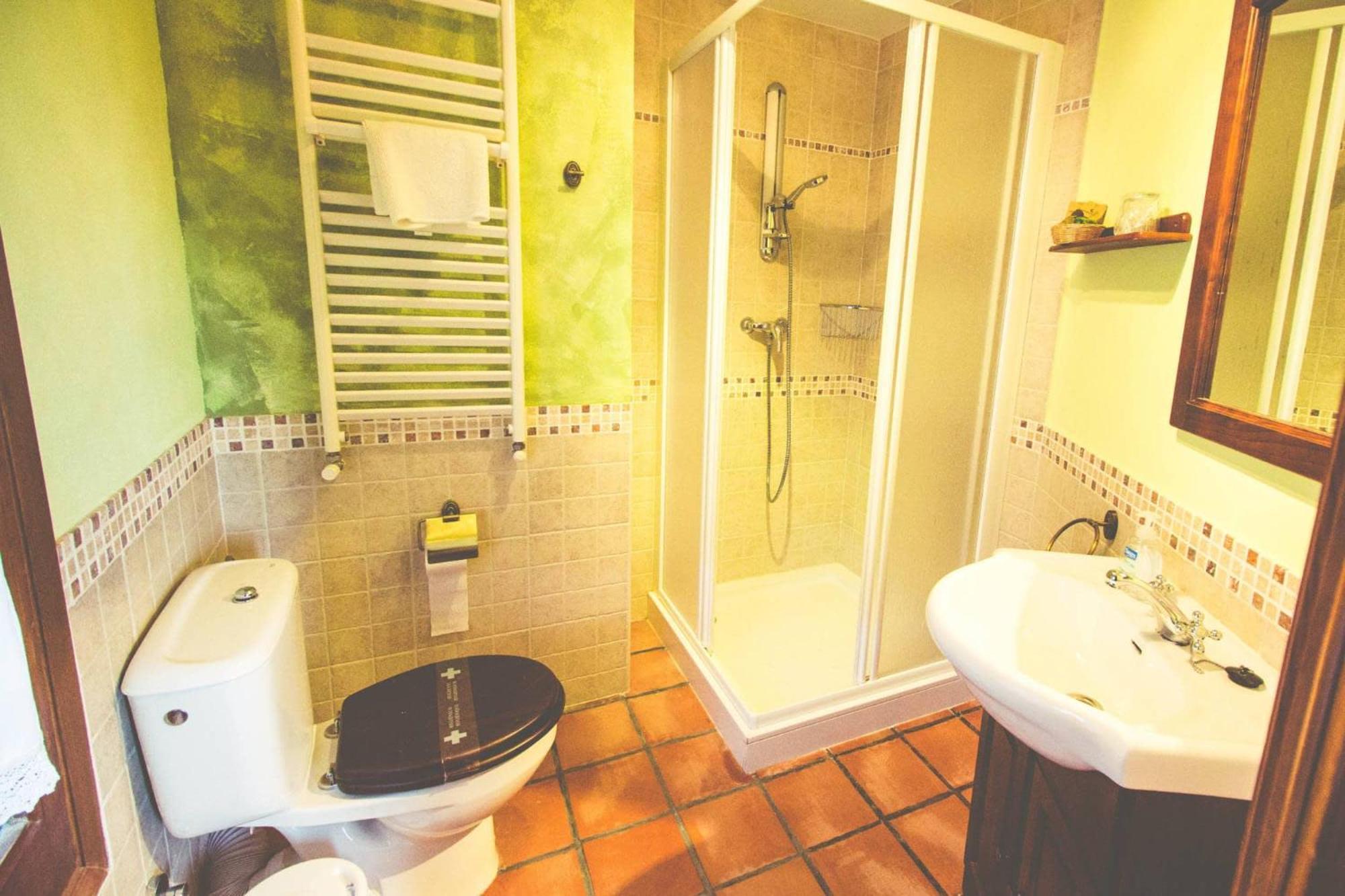 Casa Etxalde Pension Camprodon Buitenkant foto