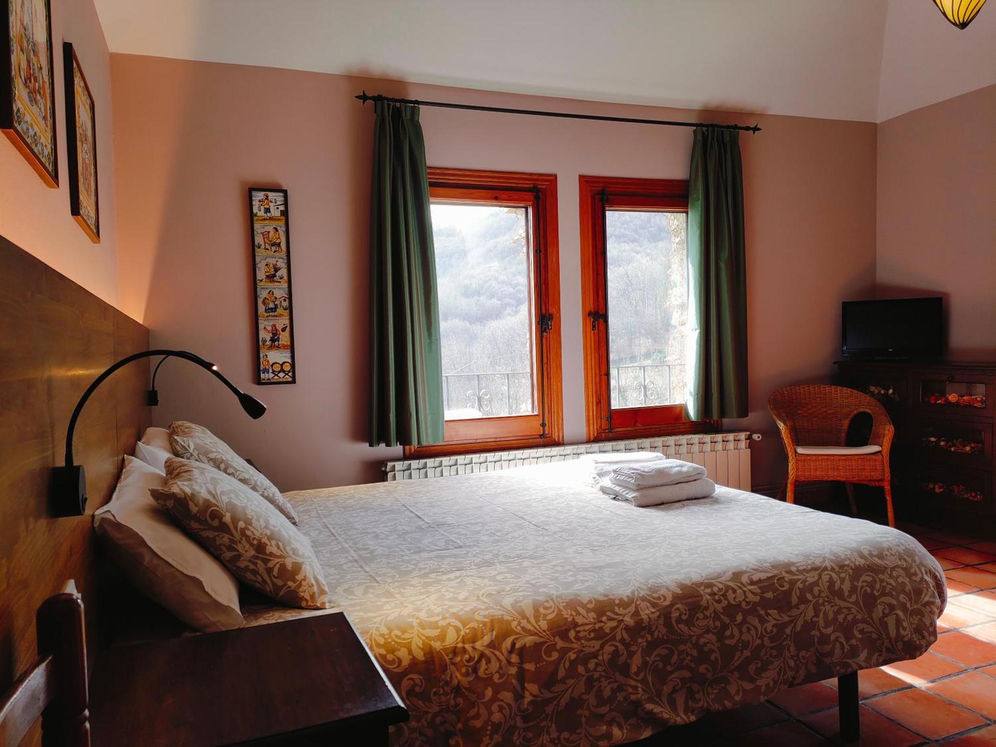 Casa Etxalde Pension Camprodon Buitenkant foto