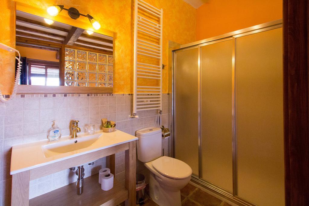 Casa Etxalde Pension Camprodon Kamer foto