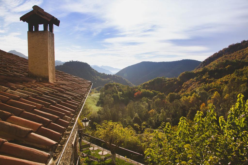 Casa Etxalde Pension Camprodon Kamer foto