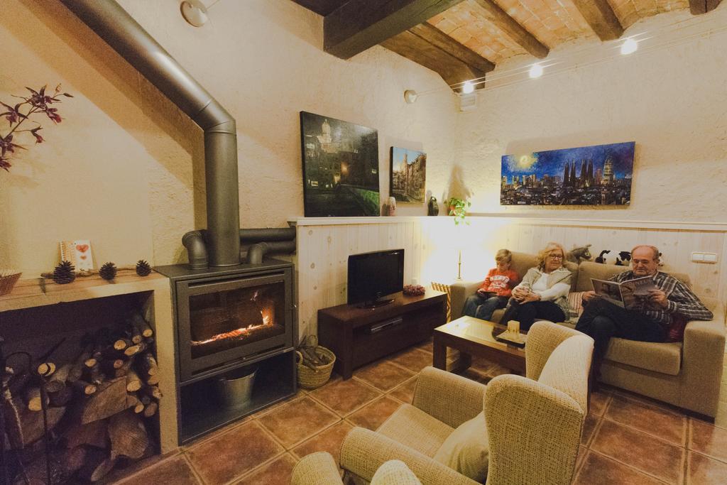 Casa Etxalde Pension Camprodon Buitenkant foto