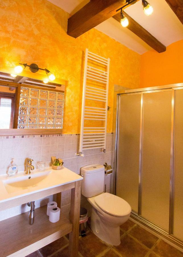 Casa Etxalde Pension Camprodon Buitenkant foto